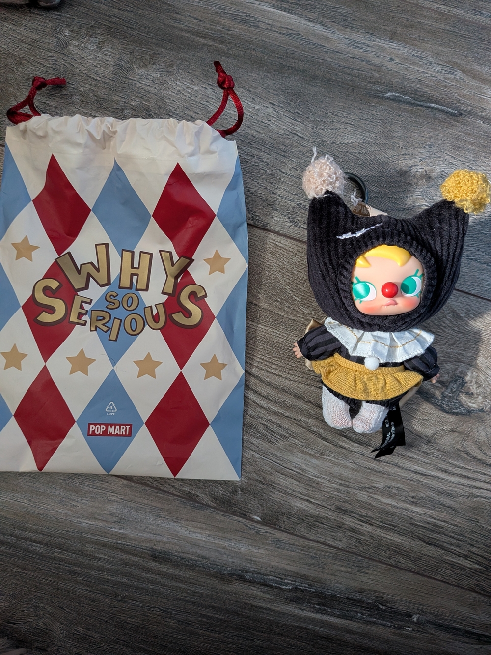Why So Serious String Puppet